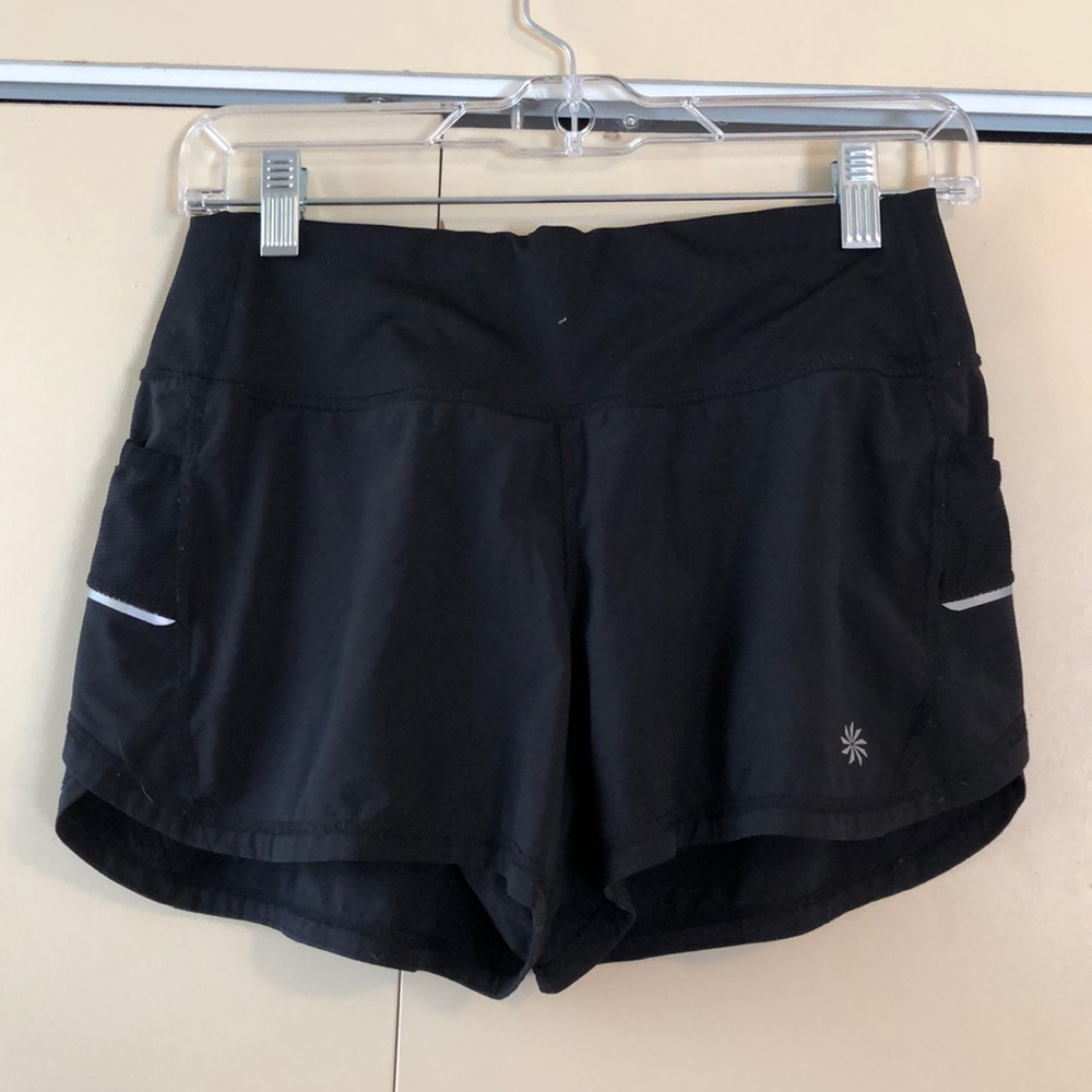 Athleta active shorts